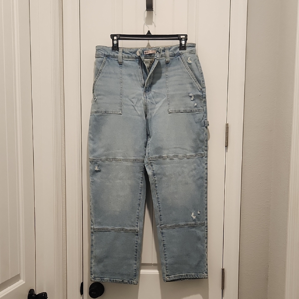 SO Women's Light Blue Jeans
